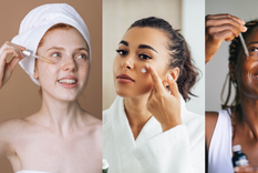 El cuidado facial es perfecto y sencillo teniendo en cuenta el paso a paso y acá te lo contamos Foto: Comoenespanol.com