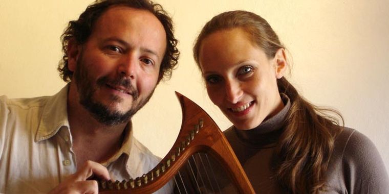 Ramiro Albino y Griselda López Zalba Foto: Gentileza