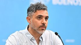 Cristian Girard, director ejecutivo de ARBA. Cristian Girard, director ejecutivo de ARBA.