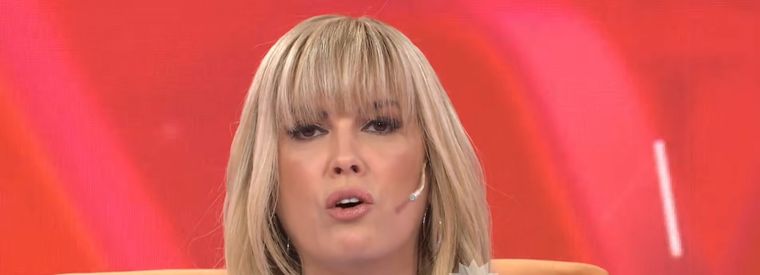 Viviana Canosa y su denuncia, en un momento crucial. Foto: Captura de video El Trece