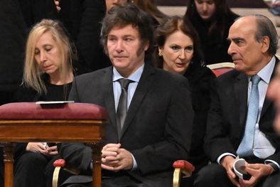 MDZol | El Gabinete de Milei está alerta y cambia las formas de comunicarse Foto: EFE