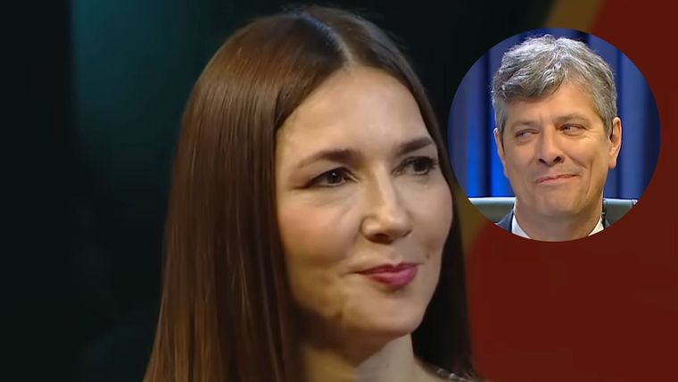 Cristina Pérez estuvo como invitada a Otro día perdido.