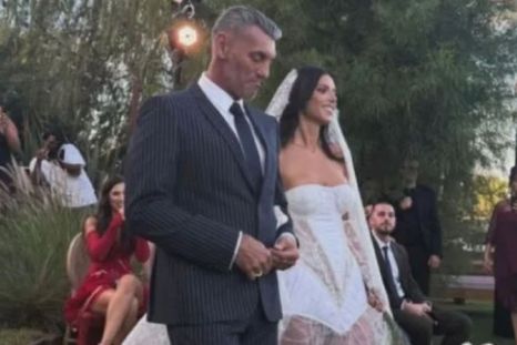 Sergio Goycochea, orgulloso, acompañó a su hija Paloma en el día de su boda. / Captura Instagram @paligoycochea Sergio Goycochea, orgulloso, acompañó a su hija Paloma en el día de su boda. / Captura Instagram @paligoycochea