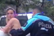 Las imágenes quedaron registradas a través por testigos del hecho