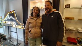 Silvia Díaz y Roberto Balmaceda los dueños de Montana Blanca.&nbsp;