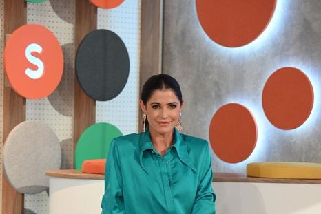 Pamela David comienza el invierno determinando su look preferido: vestido+botas Foto: Instagram