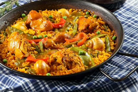 Irresistible receta de paella valenciana Irresistible receta de paella valenciana