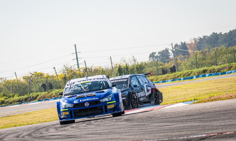 Marcelo Ciarrocchi se llevó la victoria en Rosario