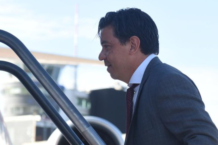 Gallardo tomó una sorpresiva decisión para después de su despedida en River.