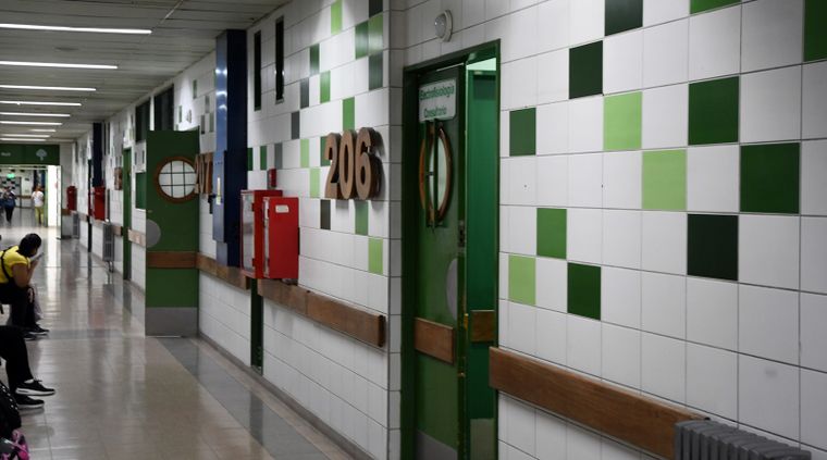 Hospital Central de Mendoza, el principal nosocomio público de la provincia. Foto: ALF PONCE MERCADO / MDZ