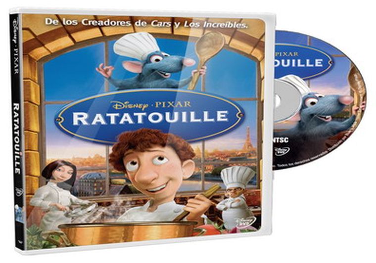 La presentación de Ratatouille en DVD. Foto: Disney