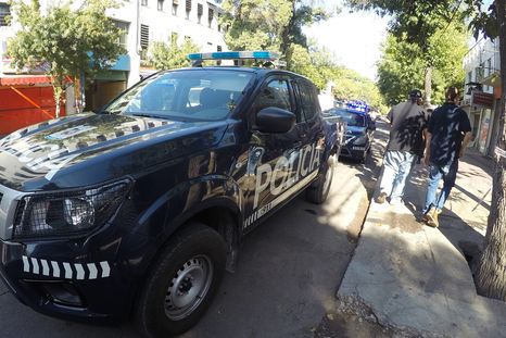 Policía de Mendoza (imagen ilustrativa) Foto: ALF PONCE MERCADO / MDZ (Imagen Ilustrativa)