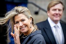 se supo: maxima supera en popularidad al rey guillermo de holanda