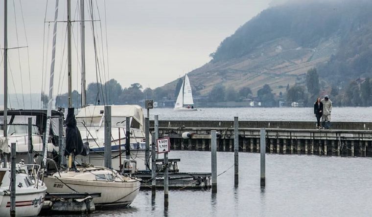 El descubrimiento arqueológico fue en el lago de Biel Bienne. Foto: Juan Ignacio Blanco/MDZ