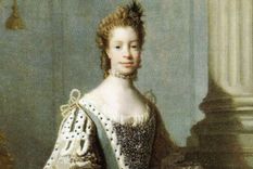 Sofía Carlota de Mecklenburg-Strelitz fue la esposa del rey Jorge III de Inglaterra.