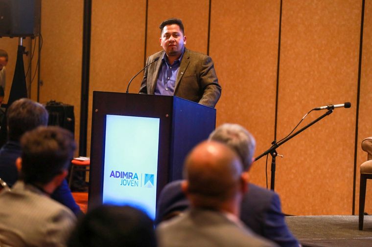 Juan Pablo Solís, presidente de Asinmet Joven.