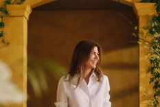 Juliana Awada inspira con su look clásico y facil de lograr Foto: Instagram