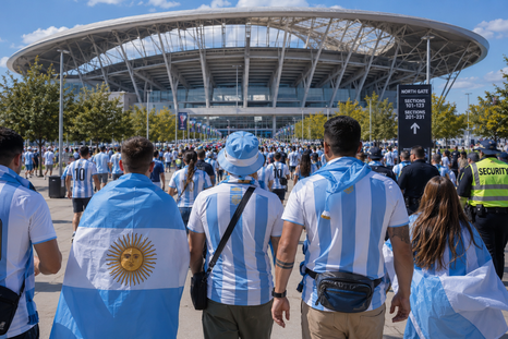 La diversidad geográfica del Mundial 2026 obligará a convivir con escenarios climáticos muy diferentes entre una sede y otra. La diversidad geográfica del Mundial 2026 obligará a convivir con escenarios climáticos muy diferentes entre una sede y otra.