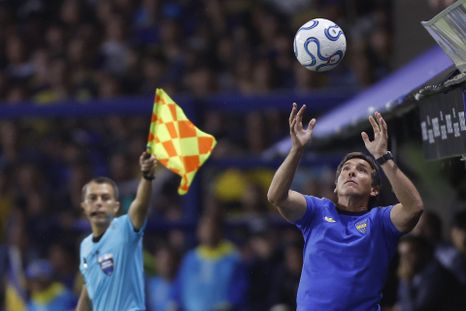 Claudio Úbeda habló de su renovación en Boca.