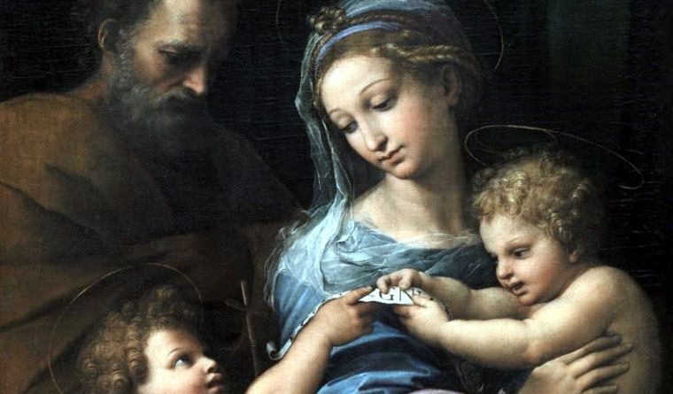 En el famoso cuadro de Israel habría en parte un puño ajeno. Foto: Efe.