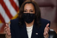 Harris tendrá en sus manos la gestión de la migración en la frontera entre Estados Unidos y México. Foto: GETTY IMAGES