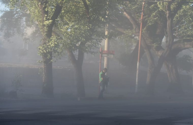 Las ráfagas de viento podrían llegar a los 120 km por hora Foto: MDZ