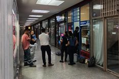 Policía Científica en el local en donde fue el crimen Foto: Walter Moreno/MDZ Policía Científica en el local en donde fue el crimen Foto: Walter Moreno/MDZ