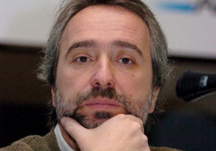 Héctor Capaccioli, sospechado y amenazante. Foto: Télam