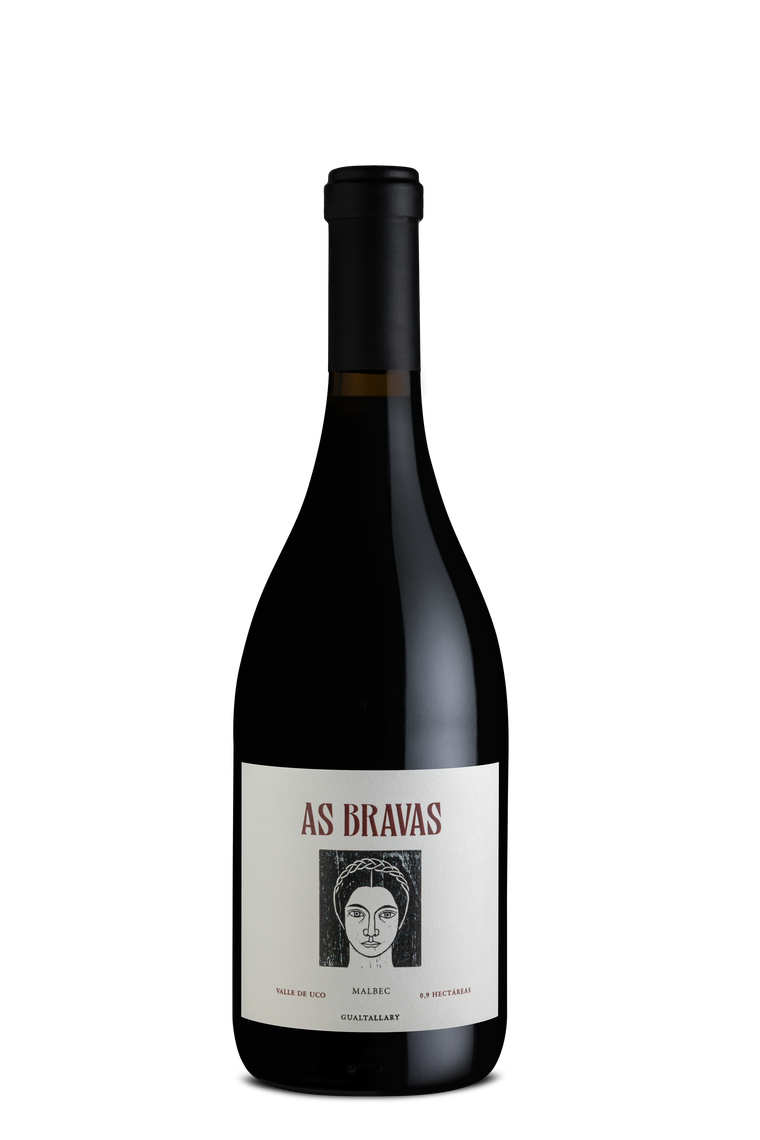 El Enemigo Malbec Valle de Uco Gualtallary As Bravas 2018. El Enemigo Malbec Valle de Uco Gualtallary As Bravas 2018.