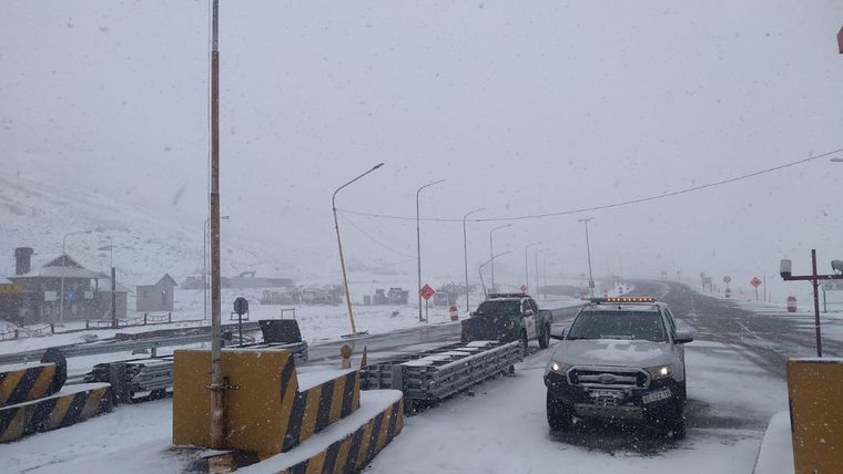 El paso a Chile está cerrado