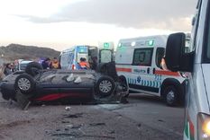 Accidente en Potrerillos Foto: Foto: Archivo MDZ. (Imagen Ilustrativa)