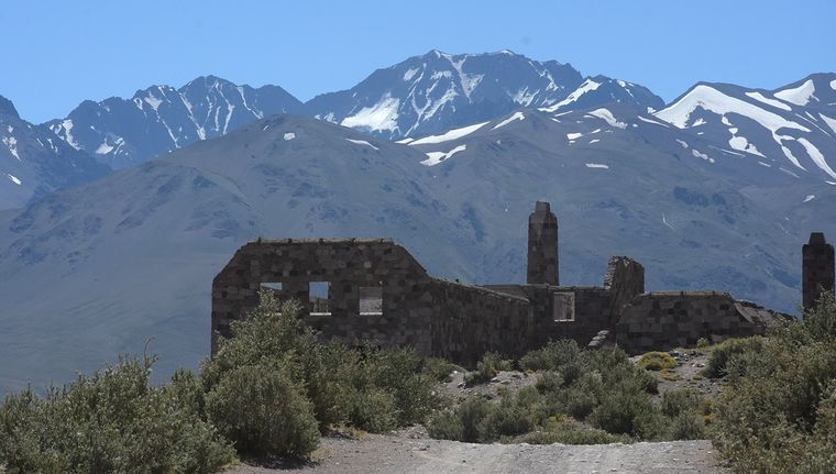 El Sosneado es una de las zonas atravesada por intereses diversos. Foto: Walter Moreno/Mdz