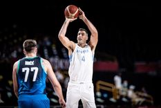 Scola hace historia ante Eslovenia. Foto: CABB