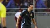 Scaloni les dio minutos a cuatro caras nuevas en la Selección ante Honduras. Foto: EFE