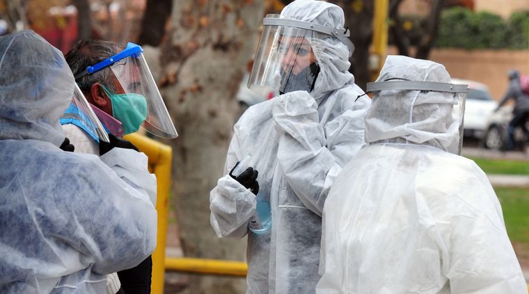 Para Nación, Mendoza es uno de los lugares que contribuyó a la federalización de la pandemia Foto: ALF PONCE MERCADO / MDZ