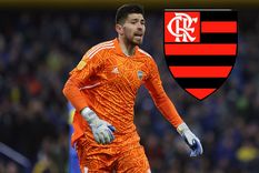 Rossi se va de Boca al Flamengo, último campeón de la Libertadores.