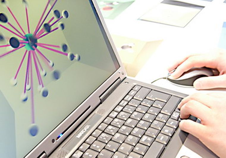 Se podrán declarar bienes por internet. Foto: web