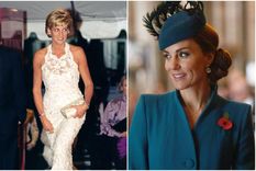 la coincidencia fashion entre lady di y kate middleton