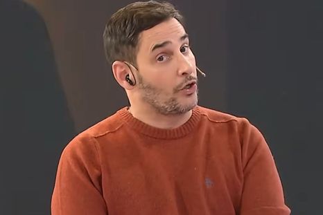 Rodrigo Lussich le contestó a Mario Pergolini. Rodrigo Lussich le contestó a Mario Pergolini.