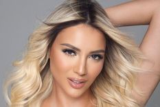 Katherine Martínez deslumbra en la pasarela con un microbikini rosado. Foto: Katherine Martínez / Instagram