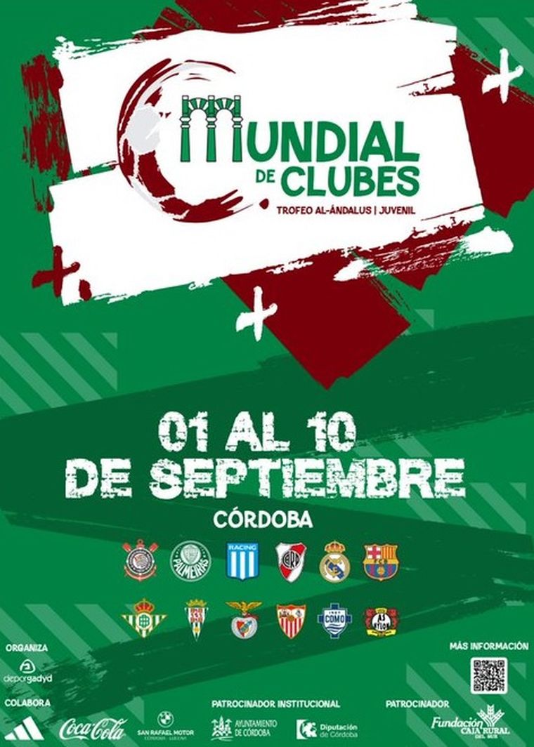 River y Racing, invitados por FIFA al Mundial Sub 18 en España River y Racing, invitados por FIFA al Mundial Sub 18 en España 