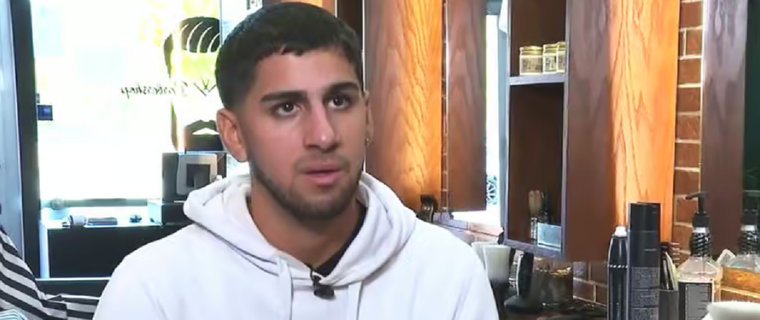 El barbero detenido Foto: Gentileza Notife