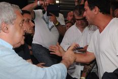 Ameal acusa a Gribaudo por un monto relacionado al pase de Cristian Pavón. Foto: Clarín