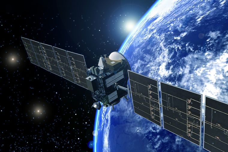 Un satélite ruso de comunicaciones Foto: shutterstock.com