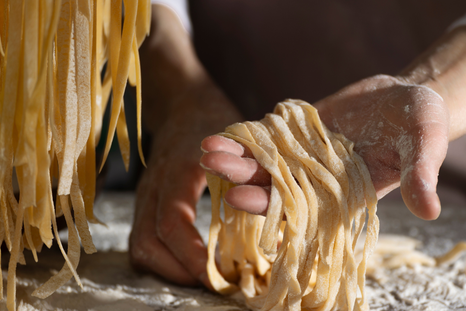 Receta para que tus fideos caseros sean perfectos Receta para que tus fideos caseros sean perfectos