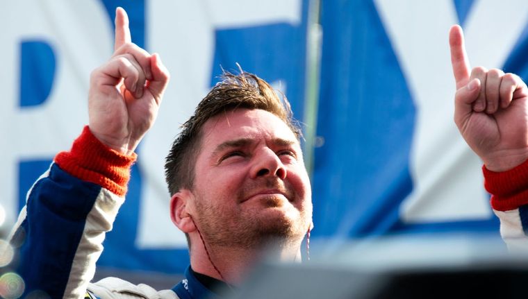 Berni Llaver arrancó el año con una gran victoria Foto: TC2000