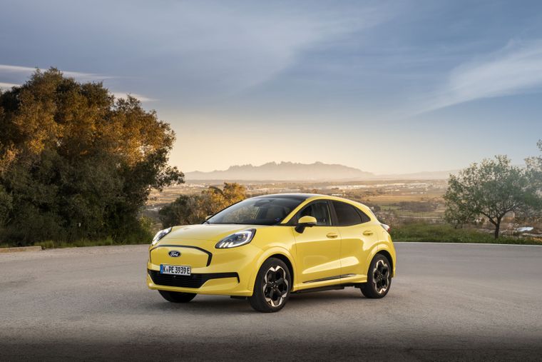 El Ford Puma Gen-E, todo un éxito en ventas, se optimiza