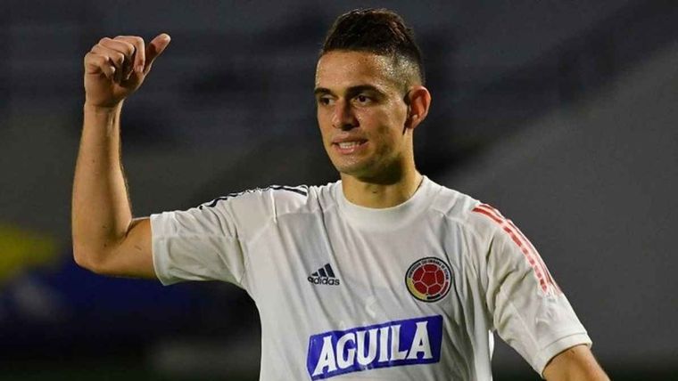 Rafael Santos Borré perdió a su madre adoptiva. Foto: Canal RCN