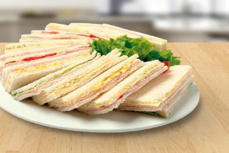 El mejor sándwich de miga se come el mismo día. El mejor sándwich de miga se come el mismo día.