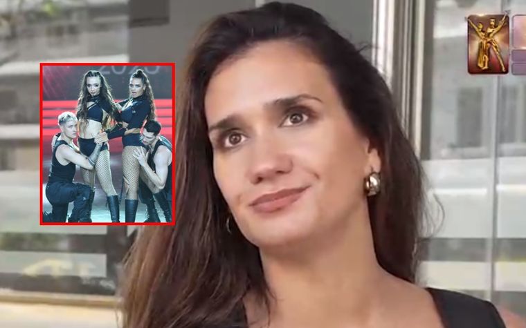 Momi Giardina se descargó contra el jurado del Bailando. Foto: Captura TV / Instagram Juli Castro